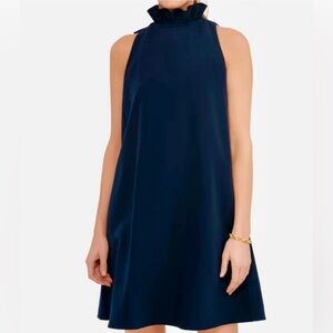 Tuckernuck Pomander Place Blythe Navy Dress - Small